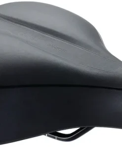 BBB Meander Relaxed Cycling Saddle - Black
