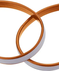 Ice Toolz Plastic Trouser Clips With Scotchlite Strip