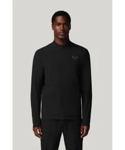 Castore TECH TRAINING JACKET CASTORE BLACK/CASTORE GUNMETAL