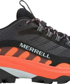 Merrell Moab Speed 2 GORE-TEX Womens Walking Shoes - Black