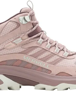 Merrell Moab Speed 2 Mid GORE-TEX Womens Walking Boots - Pink