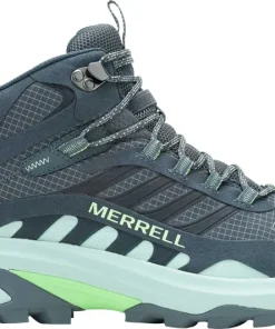 Merrell Moab Speed 2 Mid GORE-TEX Mens Walking Boots - Grey