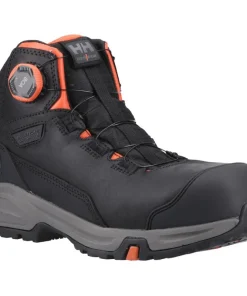 Helly Hansen Workwear Manchester Mid BOA Boots Black/Grey