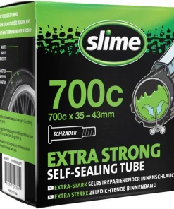 Slime Smart Self Sealing Inner Tube 700 x 35-43c Schrader Valve
