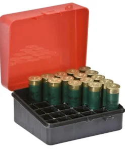 Plano 25-Round Cartridge Box Large 12-16G