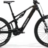 Merida eOne-Sixty 7000 Electric Full Suspension Mountain Bike 2024 - Gold