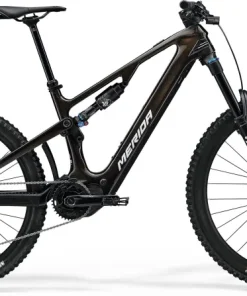 Merida eOne-Sixty 7000 Electric Full Suspension Mountain Bike 2024 - Gold