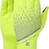 Ronhill Reflect Running Gloves - Yellow
