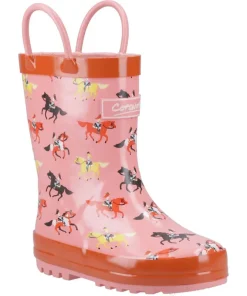 Cotswold Puddle Waterproof Pull On Boot Horses