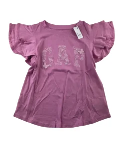 GAP 11-12 years pink butterfly t-shirt