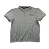 Crosshatch men's Large grey polo shirt