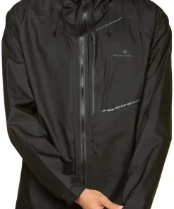 Ronhill Tech Fortify Mens Running Jacket - Black