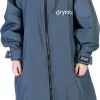 Dryrobe Advance Long Sleeve Junior Changing Robe - Grey