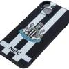 Newcastle United iPhone 15 Stripe Silicone Case