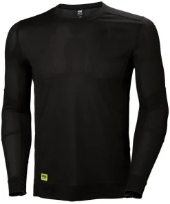 Helly Hansen Lifa Base Layer Crewneck Black