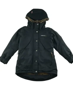 Didriksons 1913 7-8 years grey lined waterproof ski jacket
