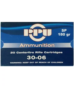 PPU Prvi Partizan .30-06 180gr SP (20pk)