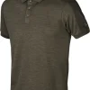 Harkila Tech polo Willow green