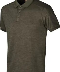 Harkila Tech polo Willow green