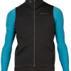 Endura Windchill II Mens Cycling Gilet - Black