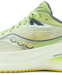 Saucony Triumph 21 Womens Running Shoes - White