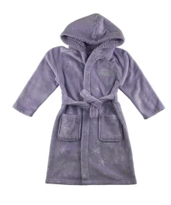 M&S dressing gown 5-6 years lilac Disney Frozen