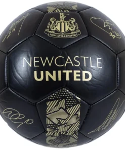 Newcastle United Phantom Signature Skills Football - Black