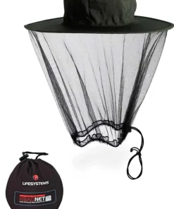 Lifesystem Head Net Hat Midge/Mosquito