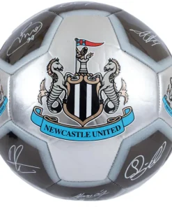 Newcastle United Signature Football - Black