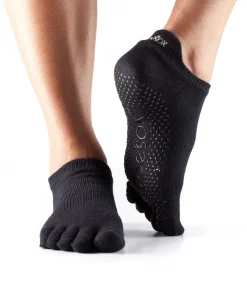 Toesox Low Rise Full Toe Socks
