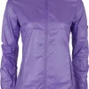 Puma Lightweight Womens Running Jacket - Purple