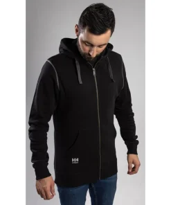 Helly Hansen Oxford Zip Hoodie Black