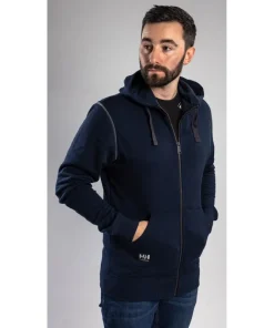 Helly Hansen Oxford Zip Hoodie Navy