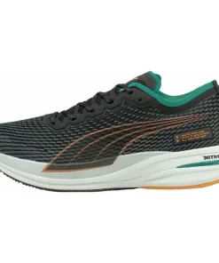 Puma Deviate Nitro WTR Mens Running Shoes - Black