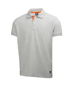 Helly Hansen Oxford Polo Grey Melange
