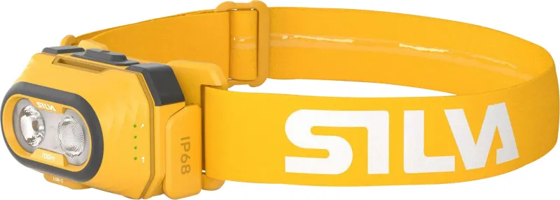 Silva Explore 5 Head Torch - Yellow