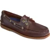 Sperry Authentic Original Leather Boat Shoe Amaretto