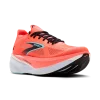 Brooks Hyperion Max 3 Mens Running Shoes - Coral/Black