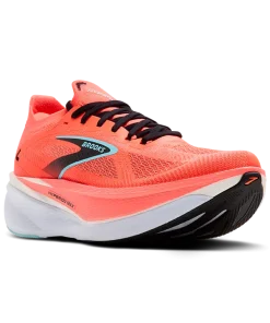 Brooks Hyperion Max 3 Mens Running Shoes - Coral/Black