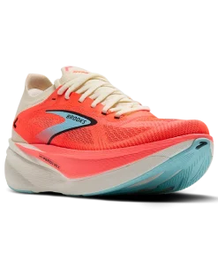 Brooks Hyperion Max 3 Women's Running Shoes - Coral/Coconut
