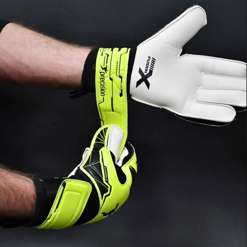 Precision Fusion X Flat Cut Essential GK Gloves - Image 2