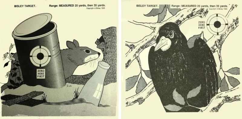 Bisley 25 Vermin Targets Grade 1 - Image 2