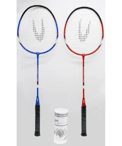 Uwin Phantom 2 Player Badminton Racket Set
