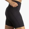 Brooks Spark 8" Short Tight - Black