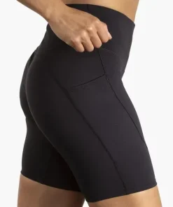 Brooks Spark 8" Short Tight - Black