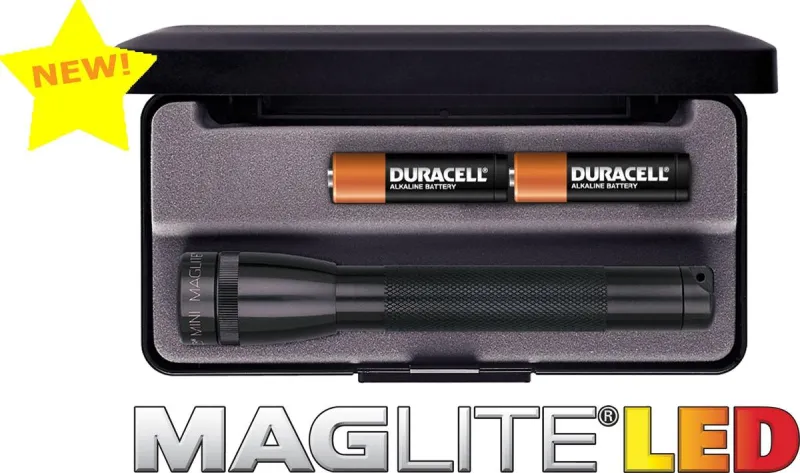 Maglite LED AA Mini MagLite in Presentation Box