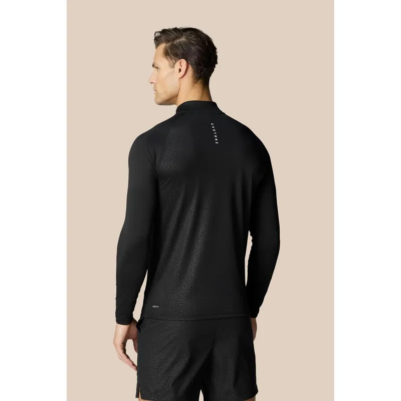 Castore Adapt 1/4 Zip Top Black - Image 2