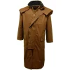 Game Technical Apparel Wax Stockman Long Cape Tan