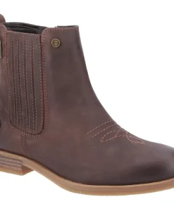 Cotswold Didbrook Ankle Boots Brown