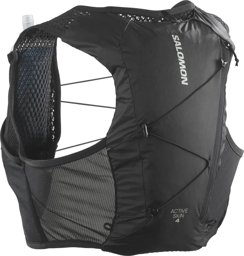 Salomon Active Skin 4 Running Backpack - Black - Image 2